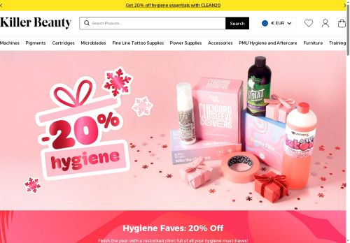 Desktop page screenshot