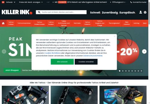 Desktop page screenshot