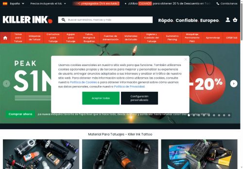 Desktop page screenshot