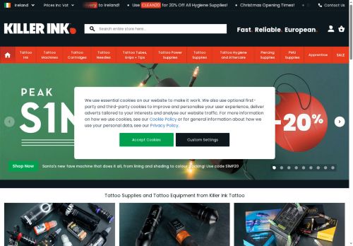 Desktop page screenshot