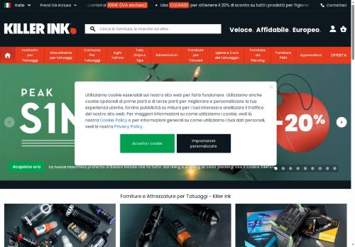 Desktop page screenshot