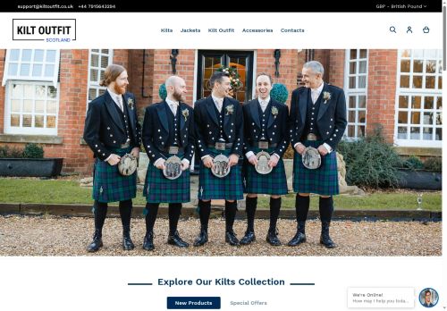 Desktop page screenshot