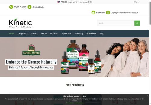 Desktop page screenshot