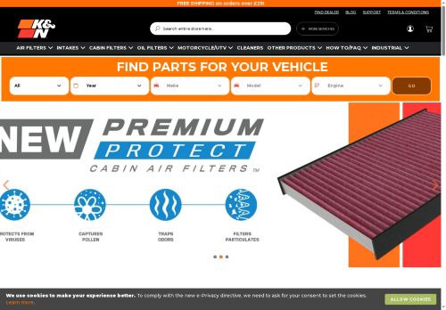 Desktop page screenshot