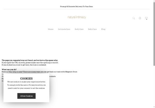 Desktop page screenshot