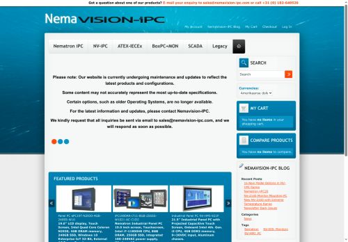 Desktop page screenshot