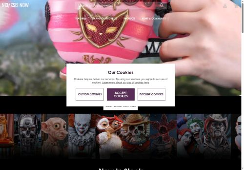 Desktop page screenshot