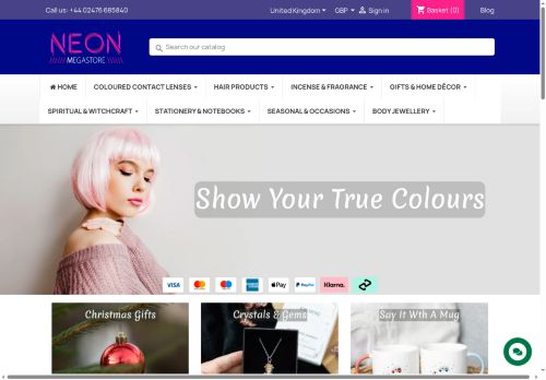 Desktop page screenshot