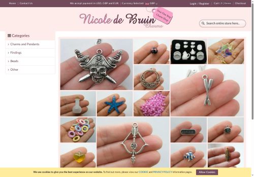 Desktop page screenshot