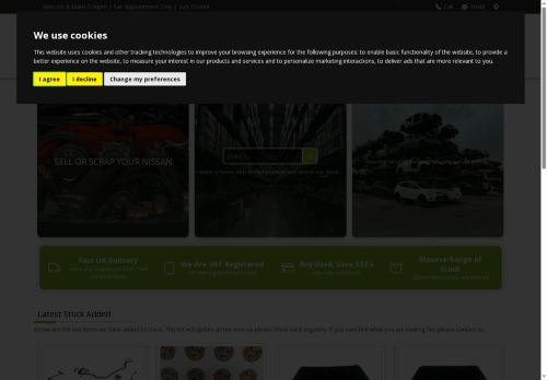 Desktop page screenshot