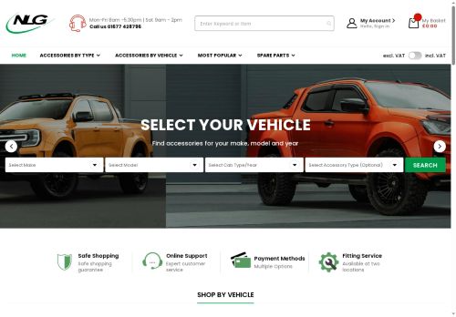 Desktop page screenshot