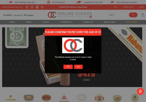 Desktop page screenshot