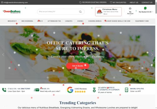 Desktop page screenshot