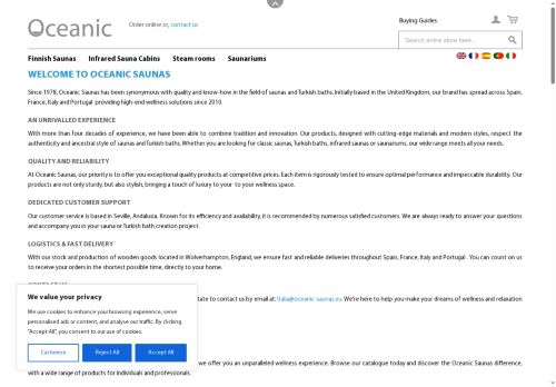 Desktop page screenshot