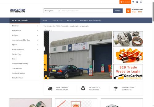 Desktop page screenshot