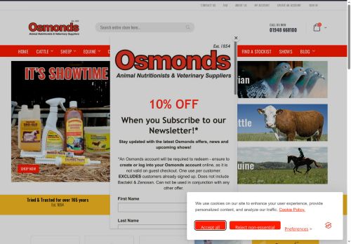 Desktop page screenshot