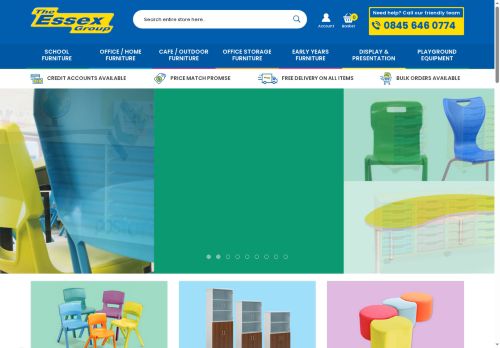 Desktop page screenshot