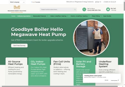 Desktop page screenshot