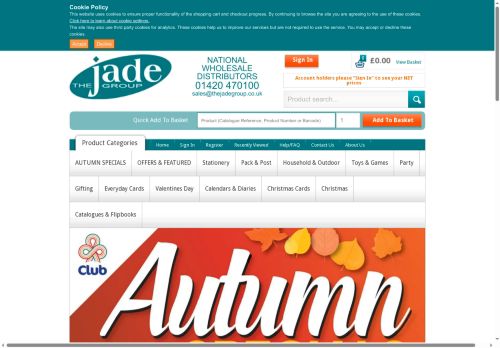 Desktop page screenshot