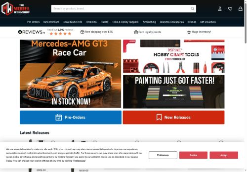 Desktop page screenshot