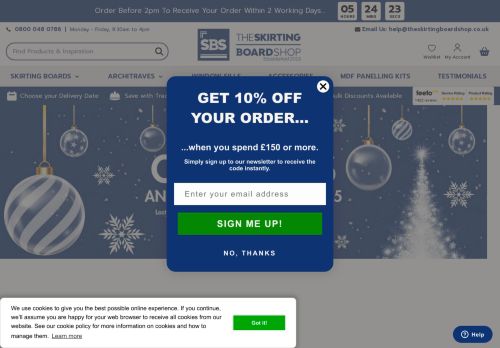 Desktop page screenshot