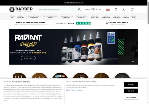 Desktop page screenshot