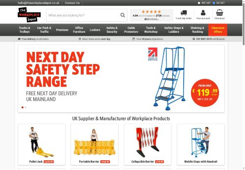 Desktop page screenshot