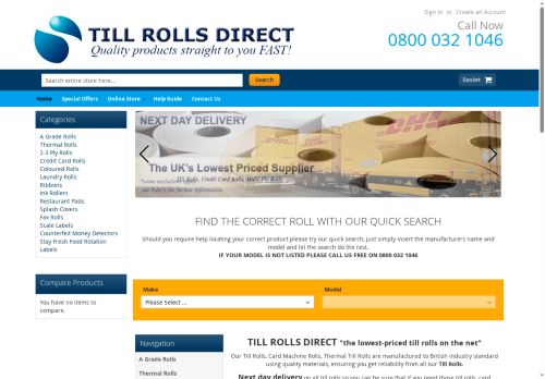 Desktop page screenshot