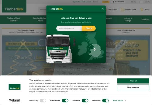 Desktop page screenshot