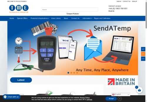 Desktop page screenshot