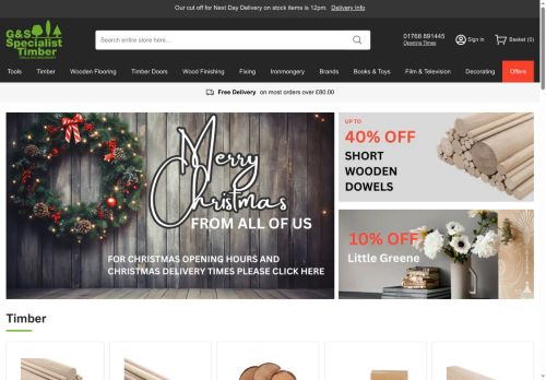 Desktop page screenshot