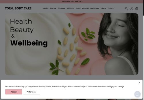 Desktop page screenshot