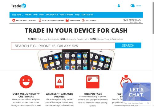 Desktop page screenshot