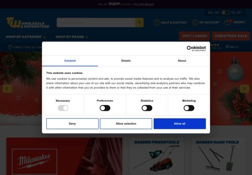 Desktop page screenshot
