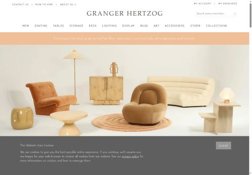 Desktop page screenshot