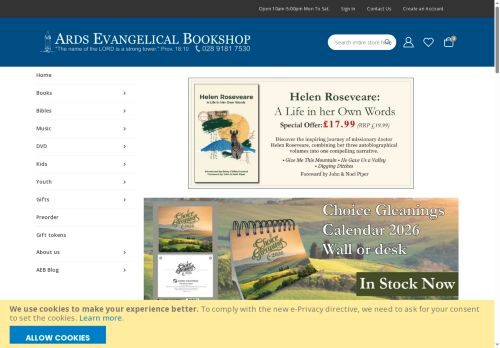 Desktop page screenshot