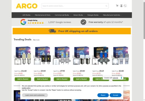 Desktop page screenshot