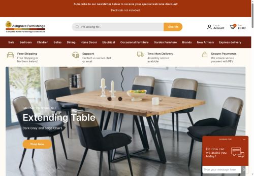 Desktop page screenshot