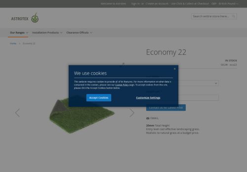 Desktop page screenshot