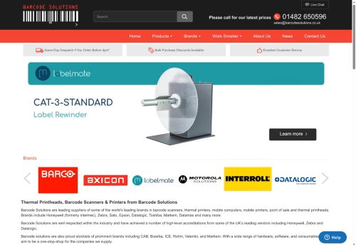 Desktop page screenshot