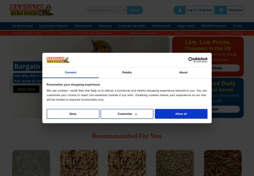 Desktop page screenshot