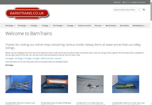 Desktop page screenshot