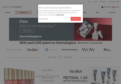 Desktop page screenshot