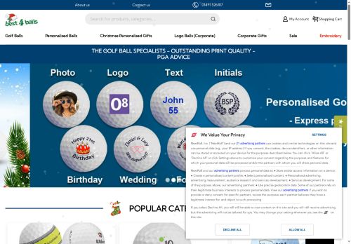 Desktop page screenshot