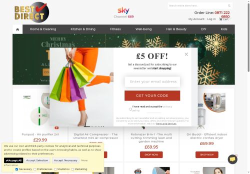 Desktop page screenshot