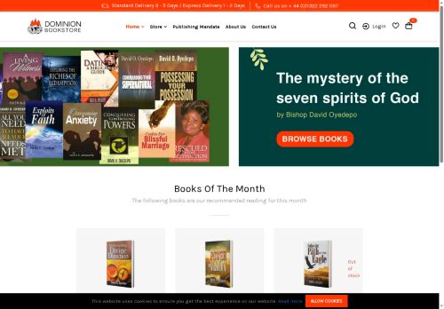 Desktop page screenshot