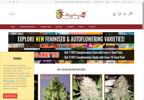 Desktop page screenshot