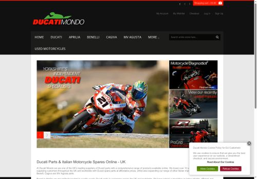 Desktop page screenshot