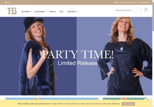 Desktop page screenshot