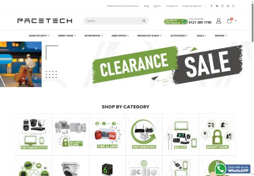 Desktop page screenshot